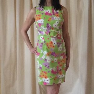 Barami Floral Sleevless Dress